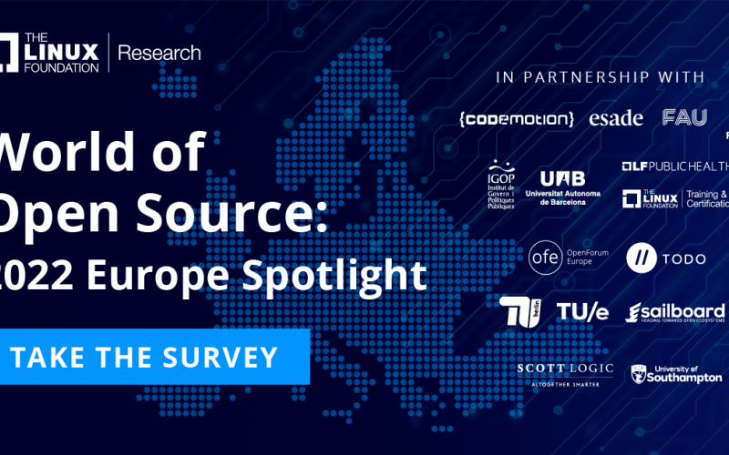 World of Open Source: 2022 Europe Spotlight survey 